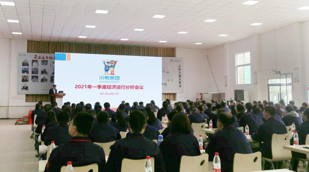 凝心聚力開新局，砥礪奮進譜新篇——集團成功召開第一季度經(jīng)濟運行分析會